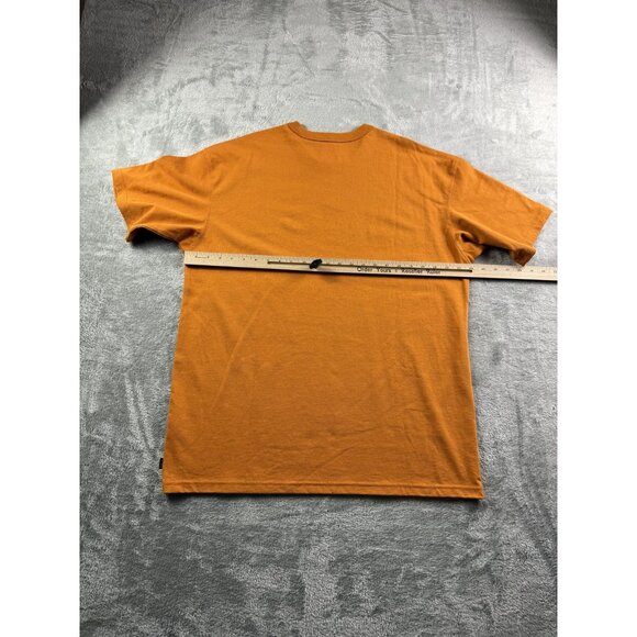 Nike Shirt Mens Large Tall Orange Club Max90 Swoosh Crewneck Tee DO7392-815 - Picture 12 of 13